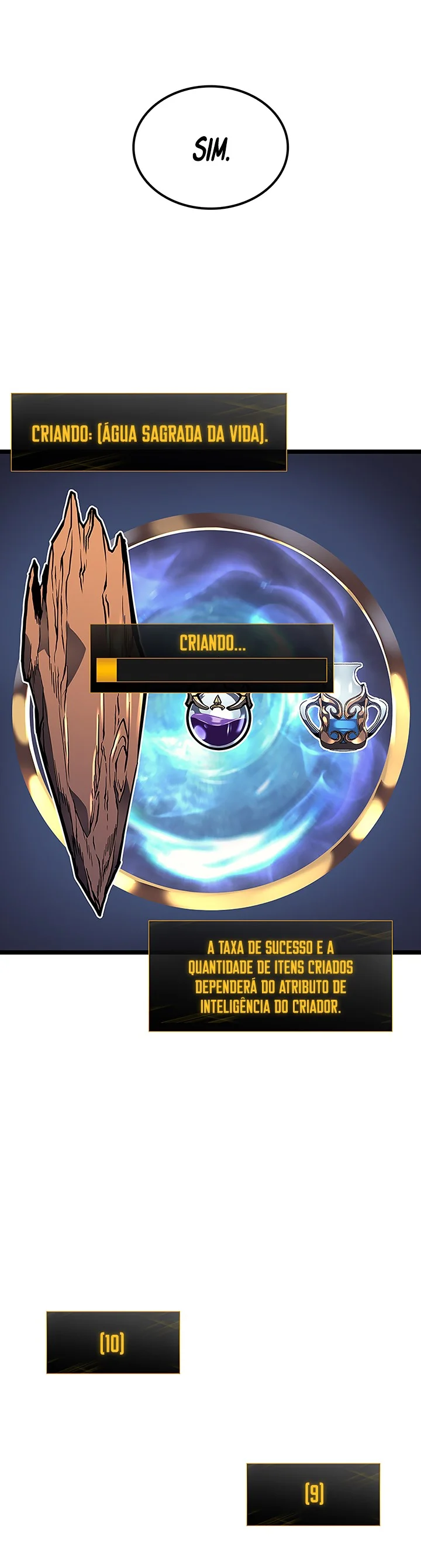 Read Solo Leveling PT-BR Manga Online