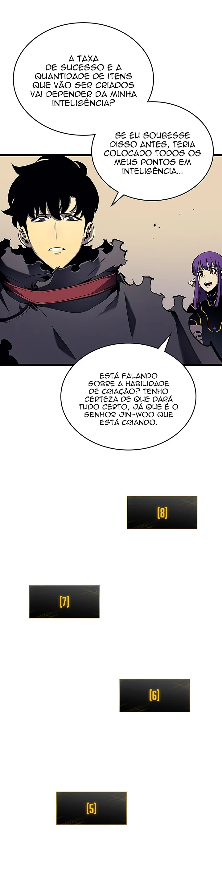 Read Solo Leveling PT-BR Manga Online