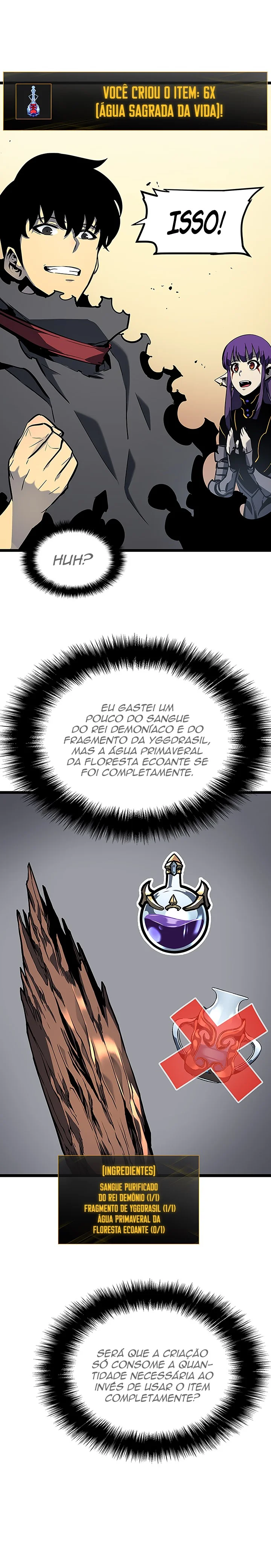 Read Solo Leveling PT-BR Manga Online