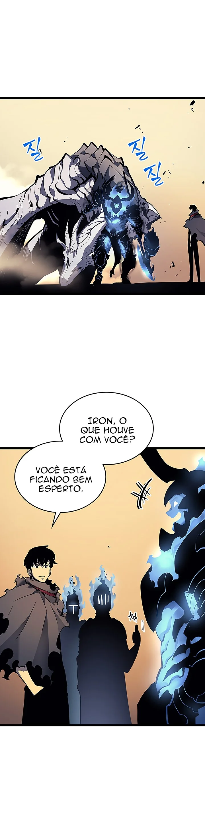 Read Solo Leveling PT-BR Manga Online