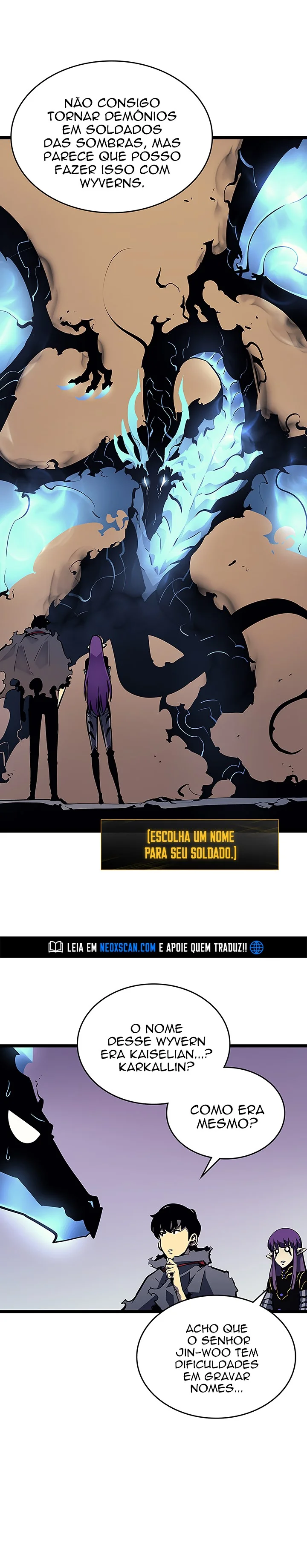 Read Solo Leveling PT-BR Manga Online