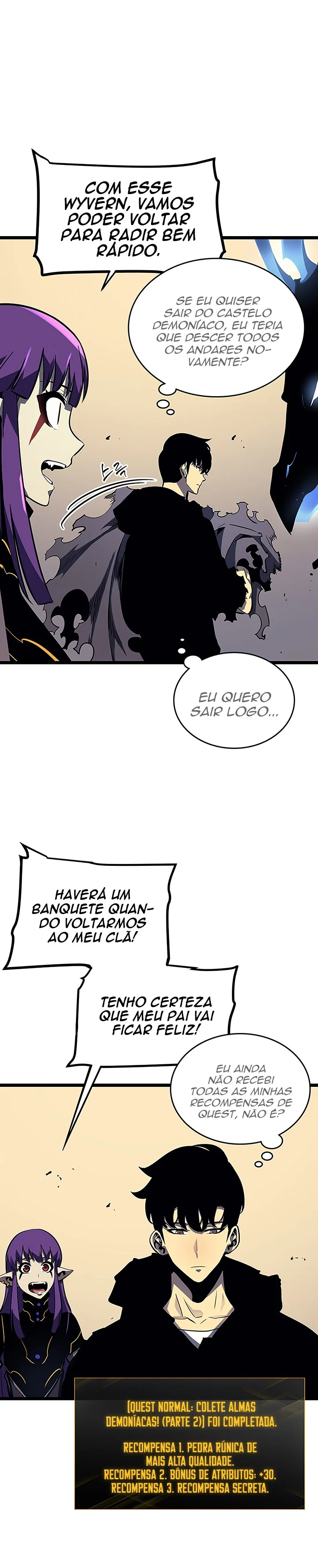 Read Solo Leveling PT-BR Manga Online