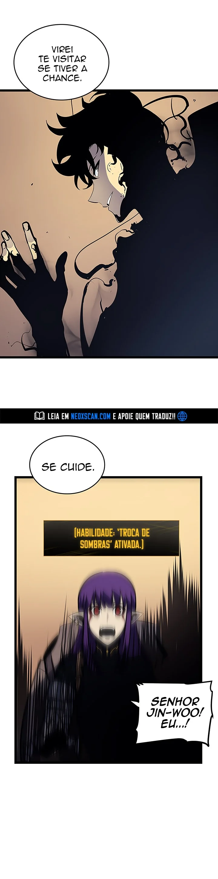 Read Solo Leveling PT-BR Manga Online