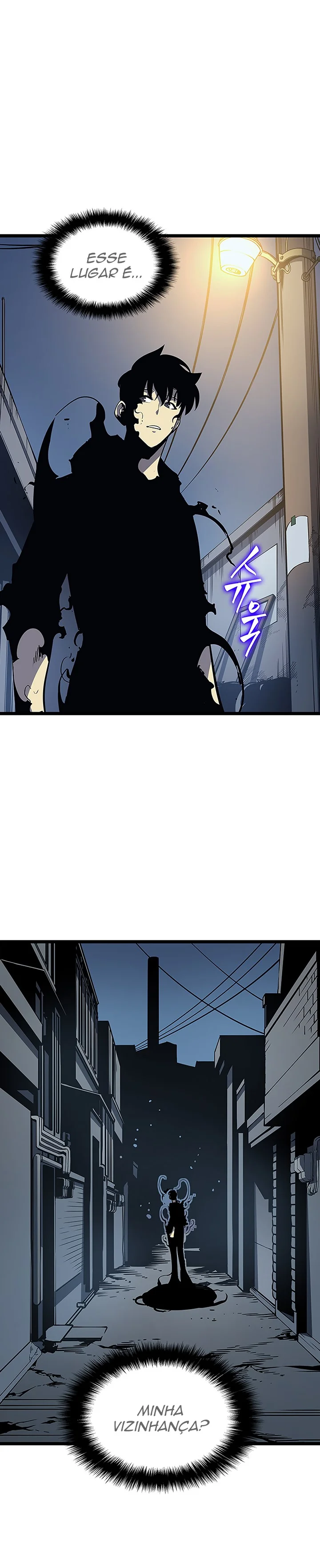 Read Solo Leveling PT-BR Manga Online