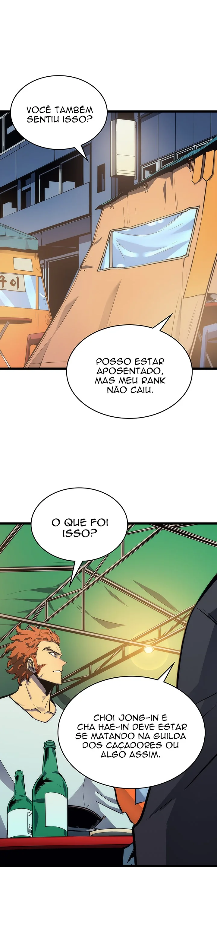 Read Solo Leveling PT-BR Manga Online