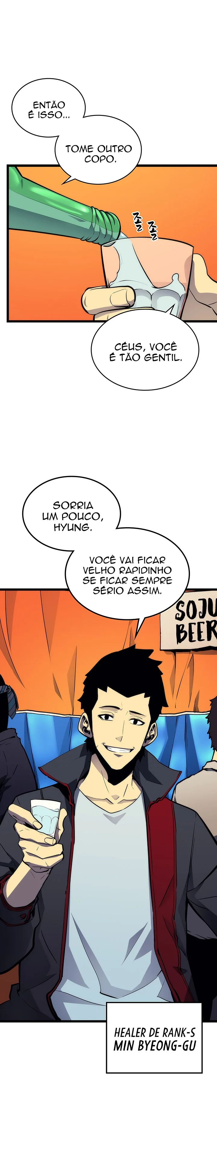 Read Solo Leveling PT-BR Manga Online