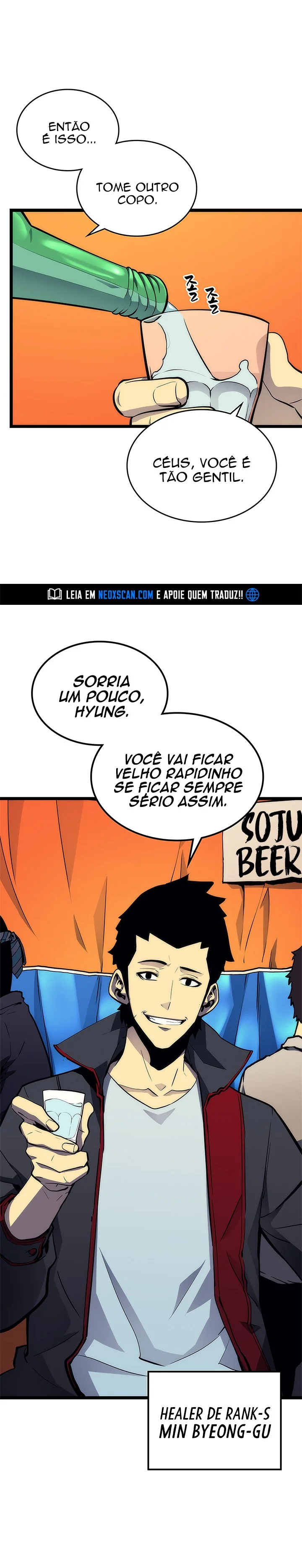 Read Solo Leveling PT-BR Manga Online