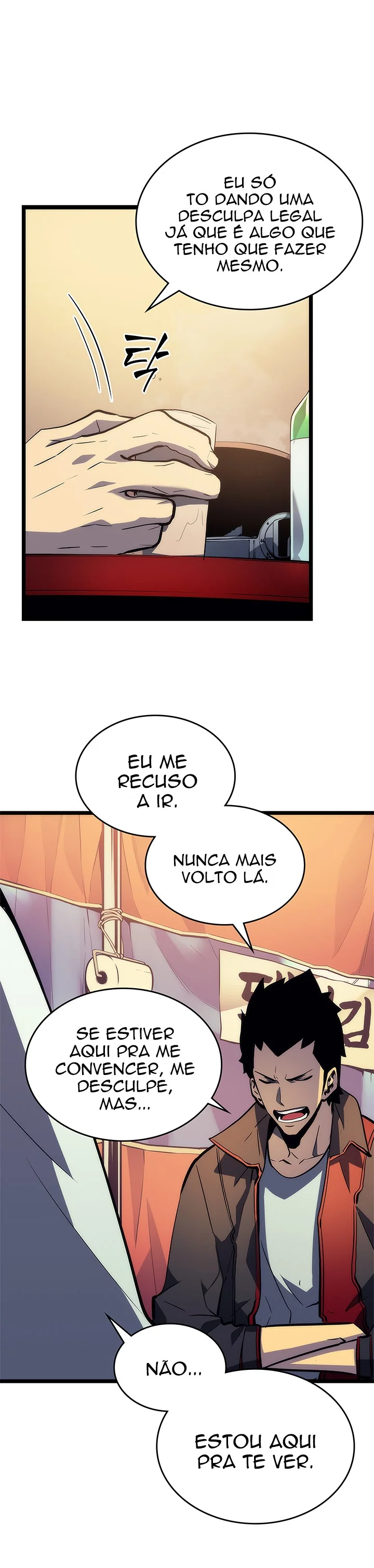 Read Solo Leveling PT-BR Manga Online