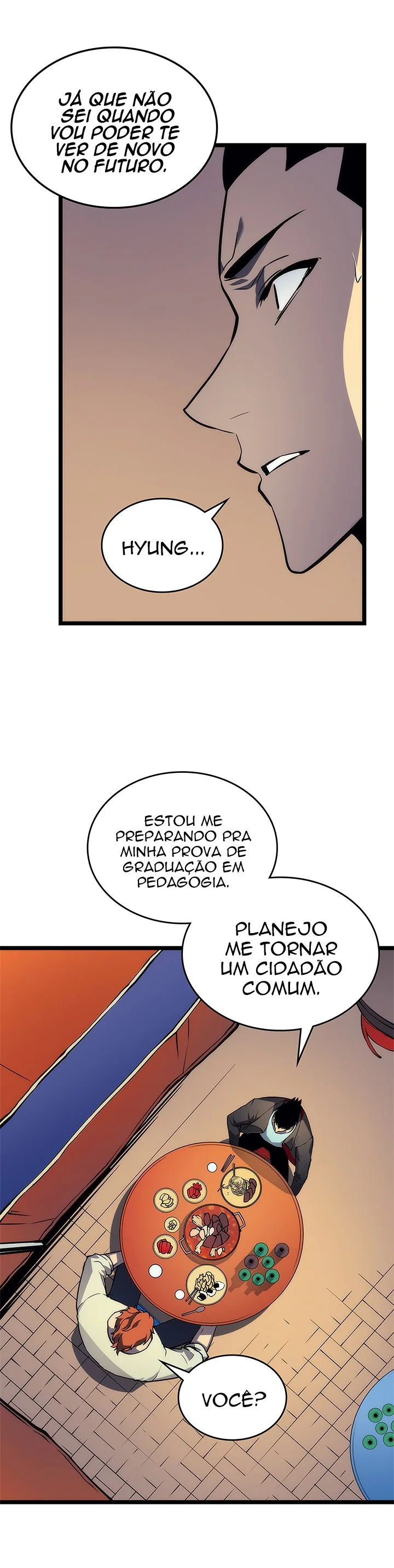 Read Solo Leveling PT-BR Manga Online
