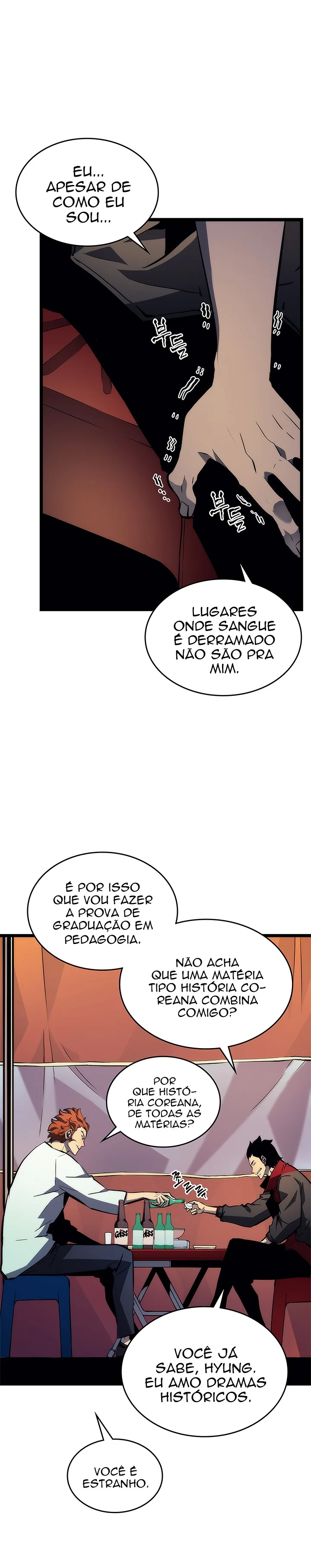 Read Solo Leveling PT-BR Manga Online