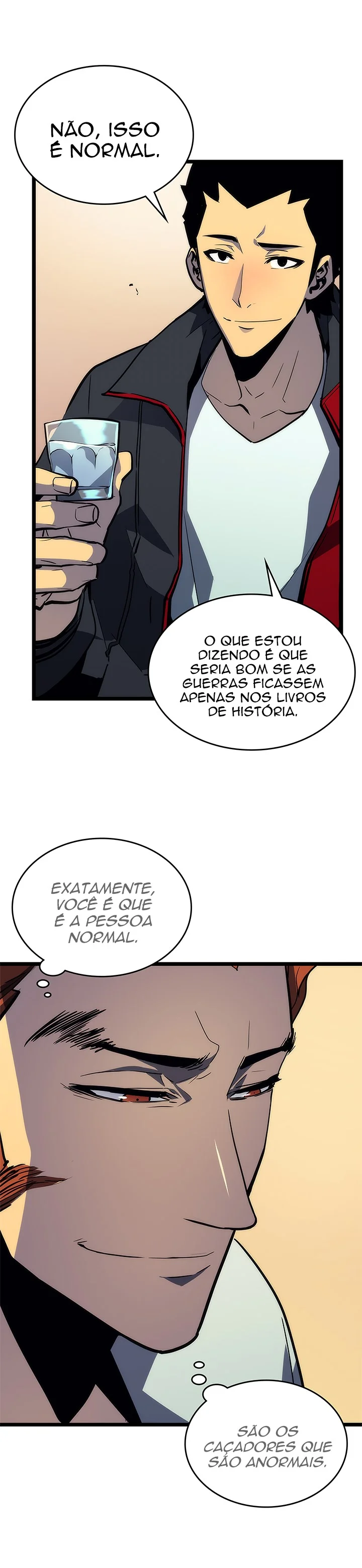 Read Solo Leveling PT-BR Manga Online