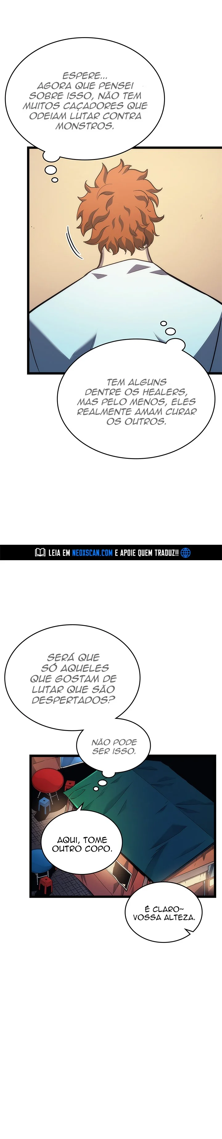 Read Solo Leveling PT-BR Manga Online