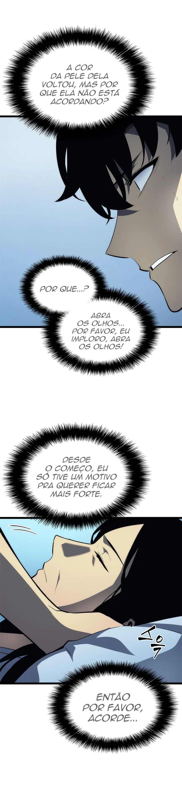 Read Solo Leveling PT-BR Manga Online