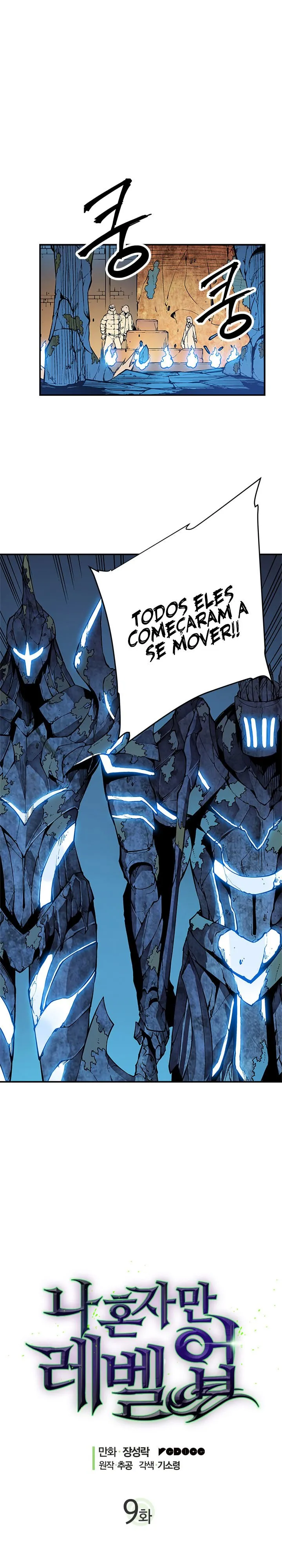 Read Solo Leveling PT-BR Manga Online