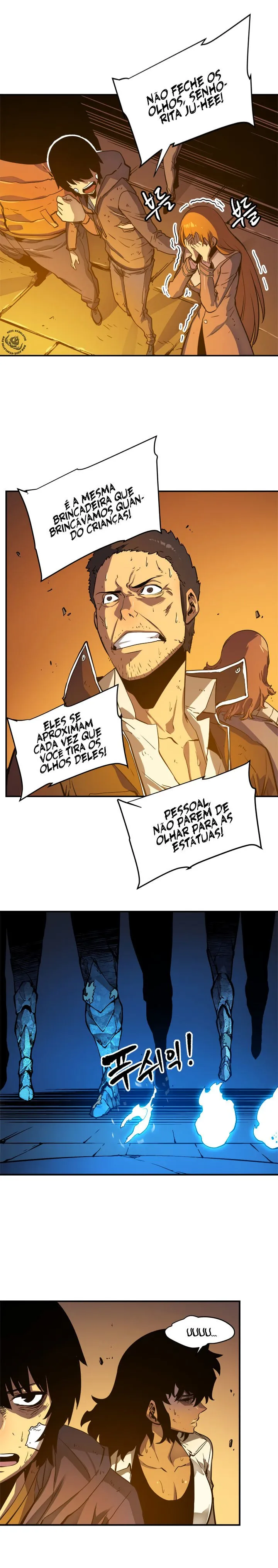 Read Solo Leveling PT-BR Manga Online