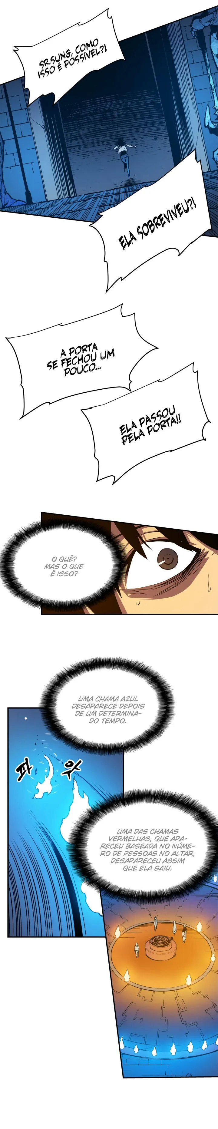 Read Solo Leveling PT-BR Manga Online