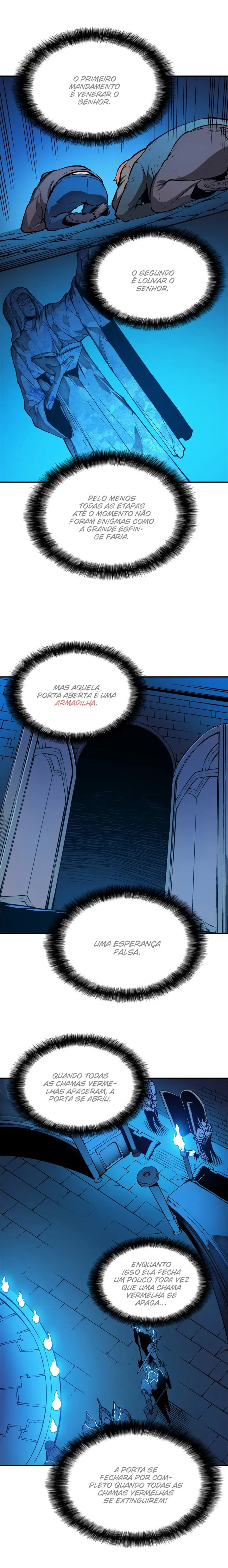 Read Solo Leveling PT-BR Manga Online