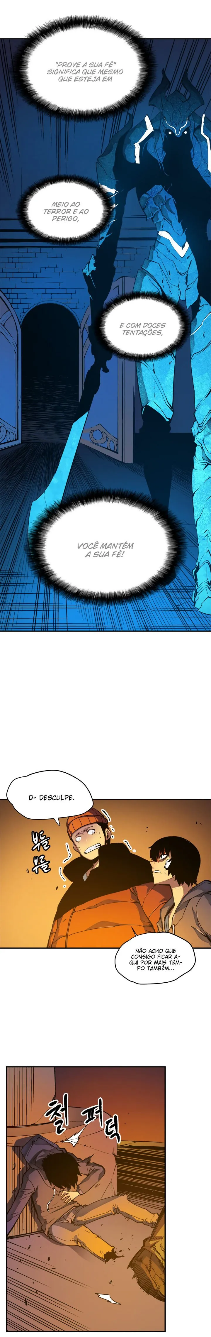 Read Solo Leveling PT-BR Manga Online