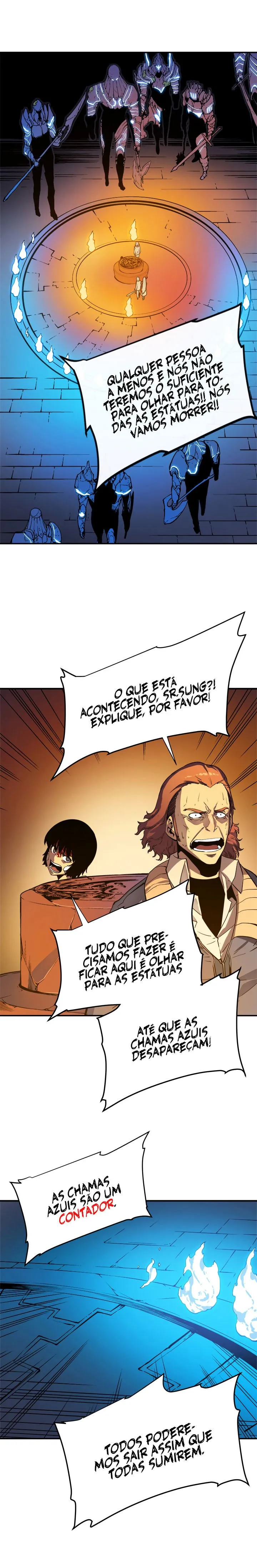 Read Solo Leveling PT-BR Manga Online