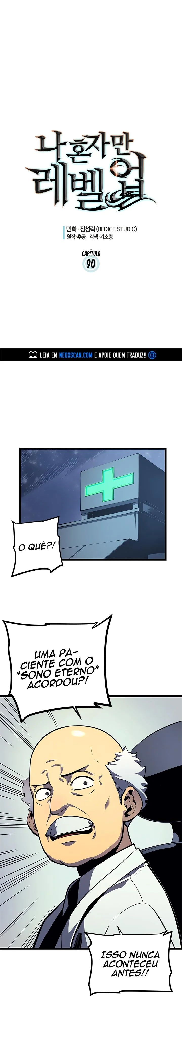 Read Solo Leveling PT-BR Manga Online