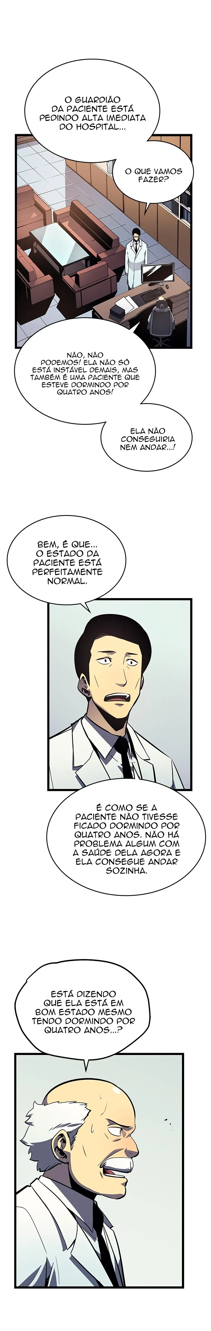 Read Solo Leveling PT-BR Manga Online
