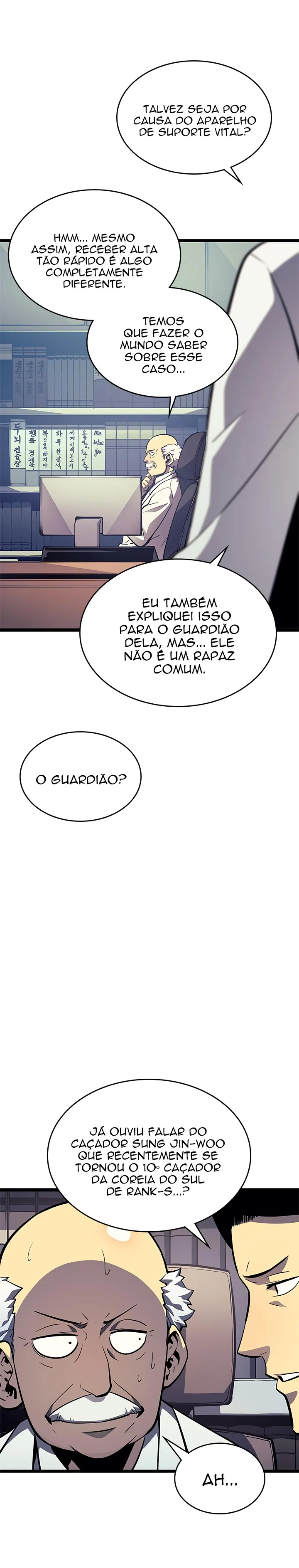 Read Solo Leveling PT-BR Manga Online