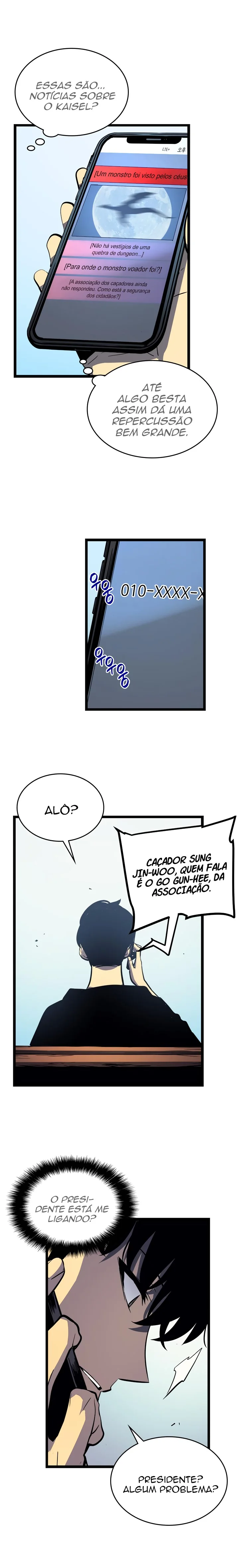 Read Solo Leveling PT-BR Manga Online