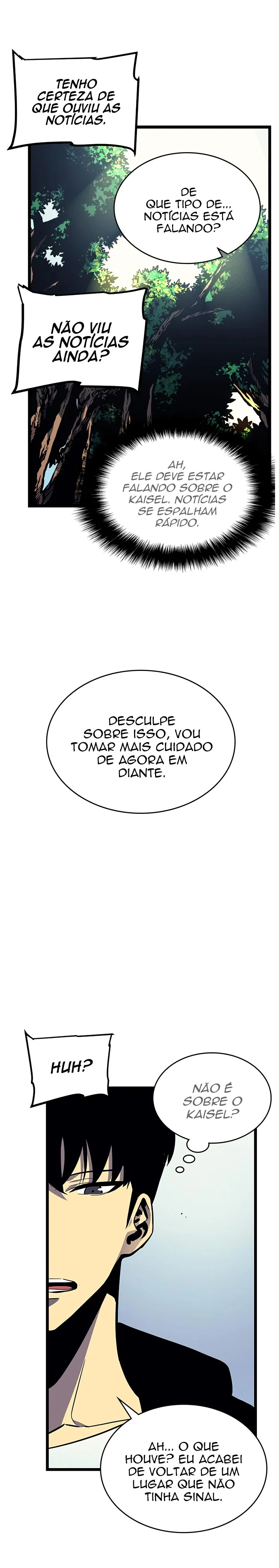 Read Solo Leveling PT-BR Manga Online