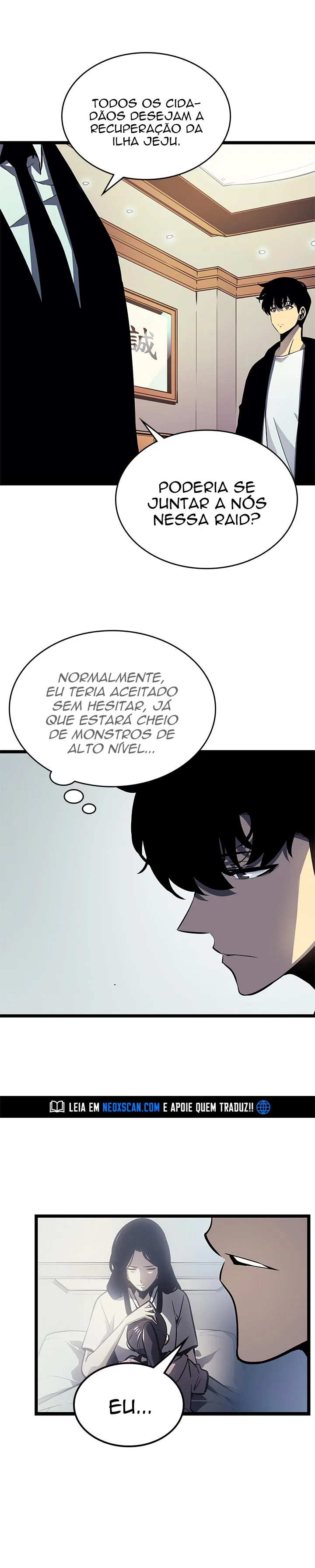 Read Solo Leveling PT-BR Manga Online