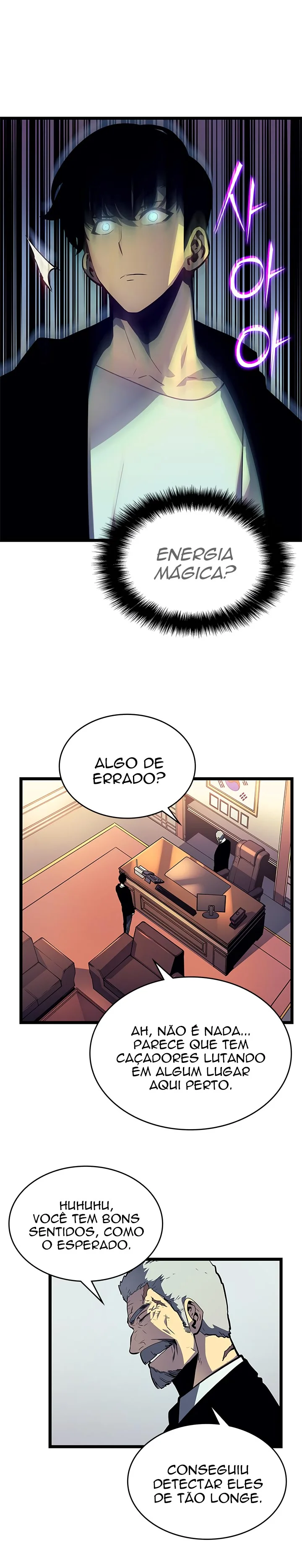 Read Solo Leveling PT-BR Manga Online