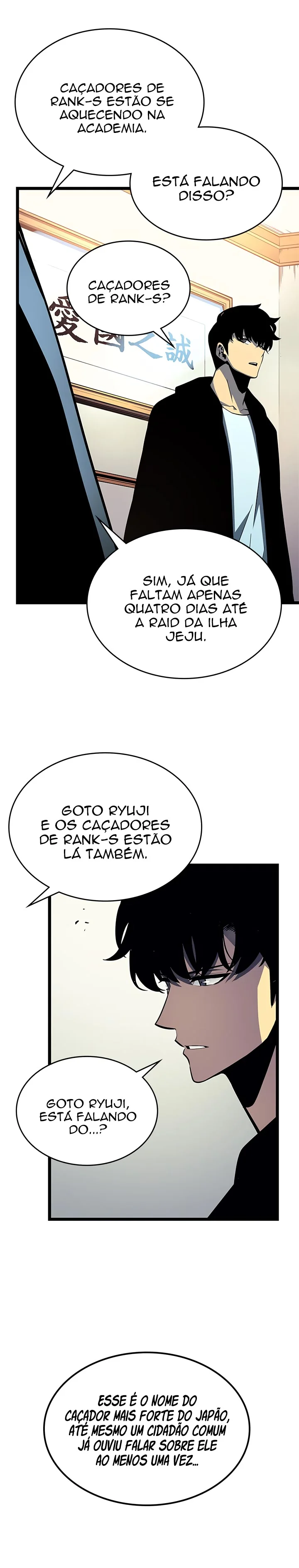 Read Solo Leveling PT-BR Manga Online