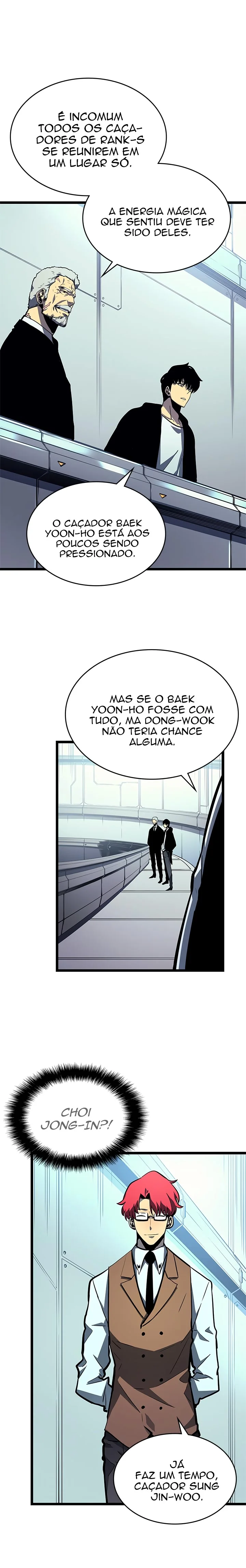 Read Solo Leveling PT-BR Manga Online