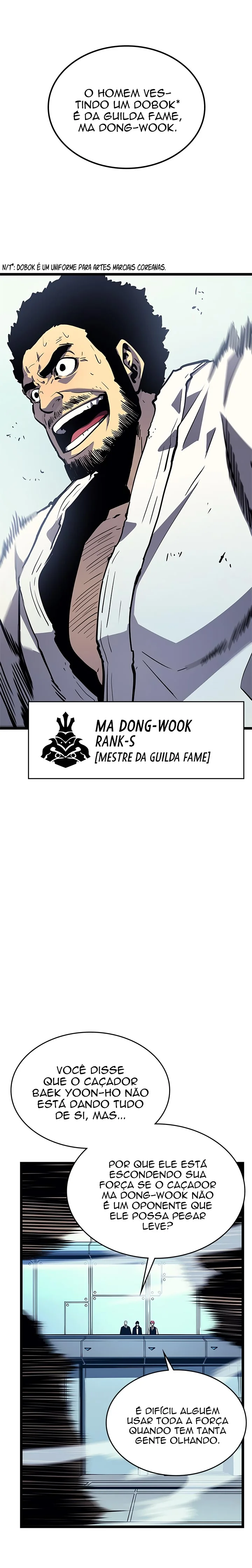 Read Solo Leveling PT-BR Manga Online