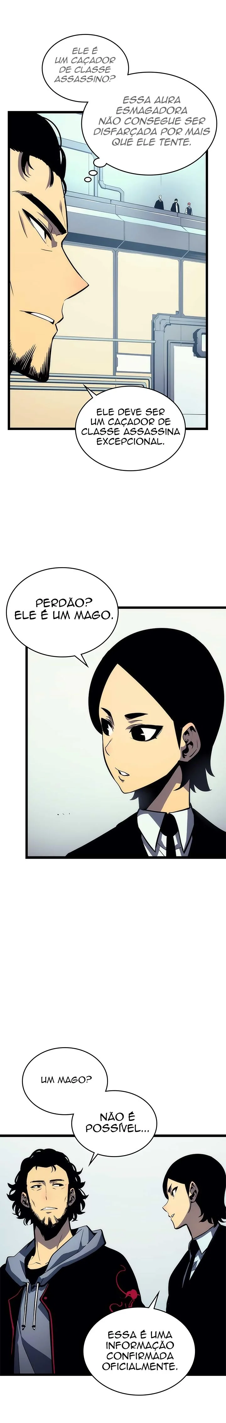 Read Solo Leveling PT-BR Manga Online