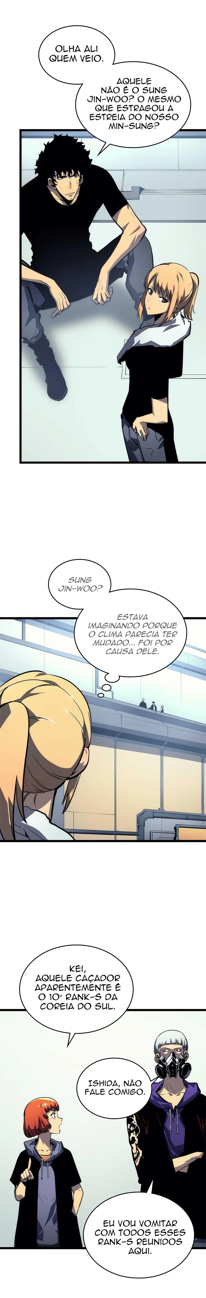 Read Solo Leveling PT-BR Manga Online