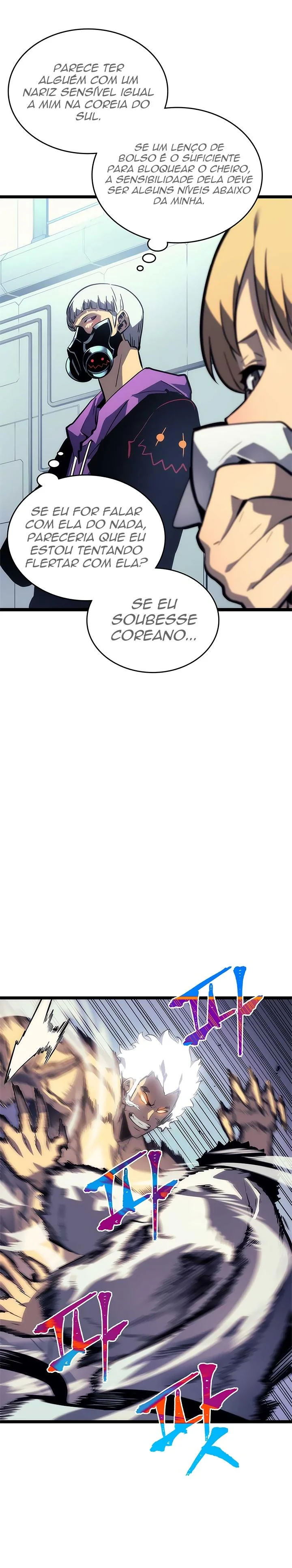 Read Solo Leveling PT-BR Manga Online