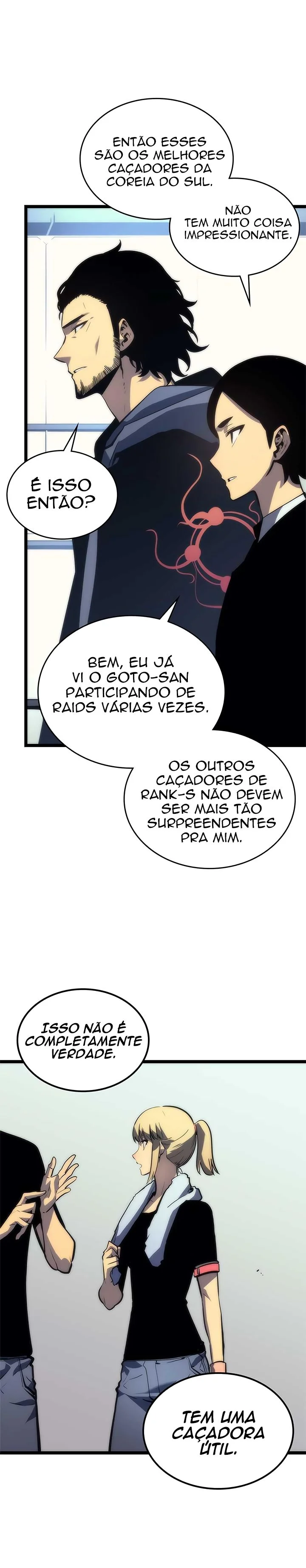 Read Solo Leveling PT-BR Manga Online