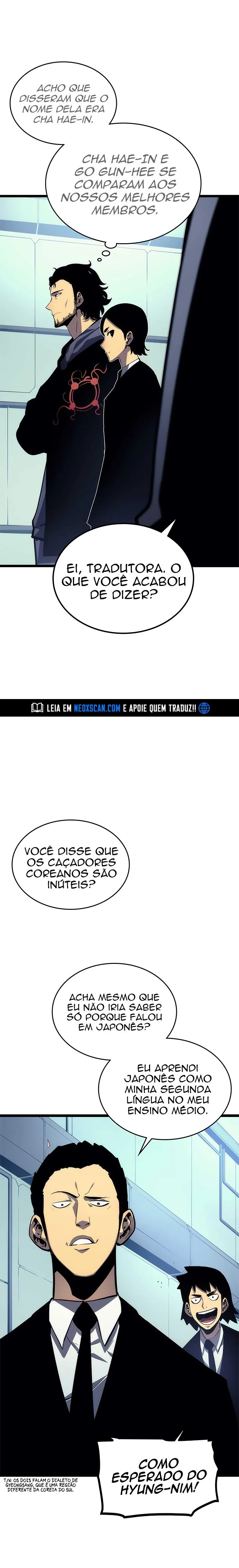 Read Solo Leveling PT-BR Manga Online