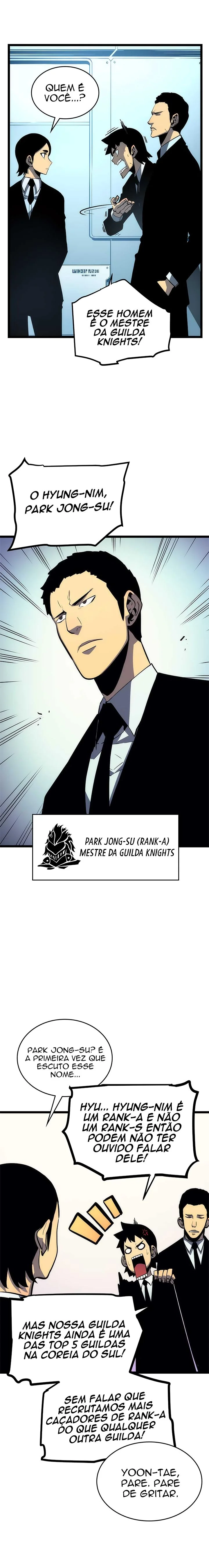 Read Solo Leveling PT-BR Manga Online
