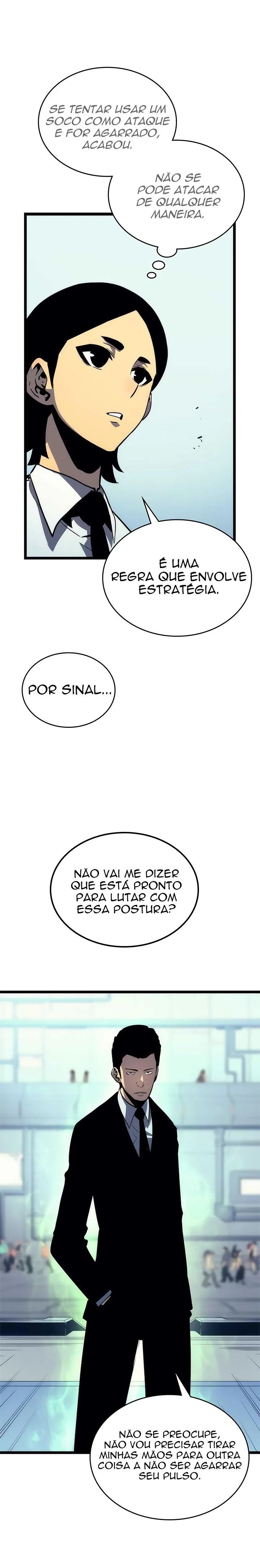 Read Solo Leveling PT-BR Manga Online