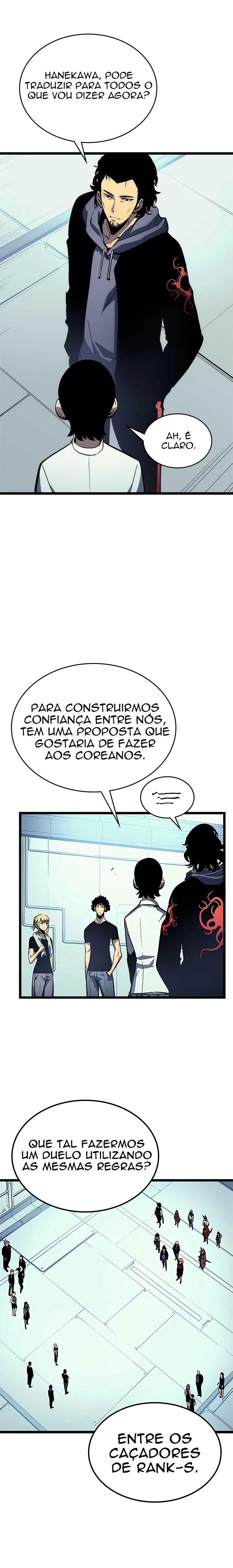 Read Solo Leveling PT-BR Manga Online