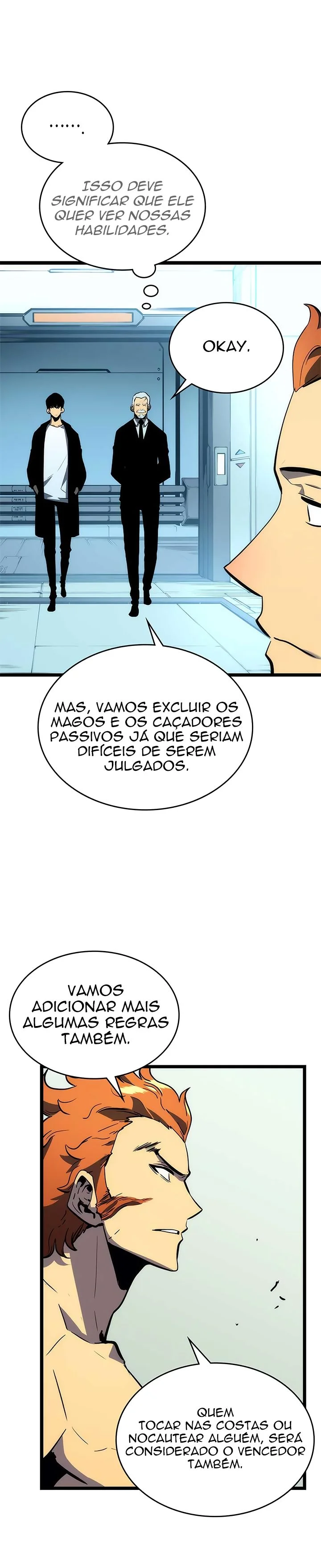 Read Solo Leveling PT-BR Manga Online