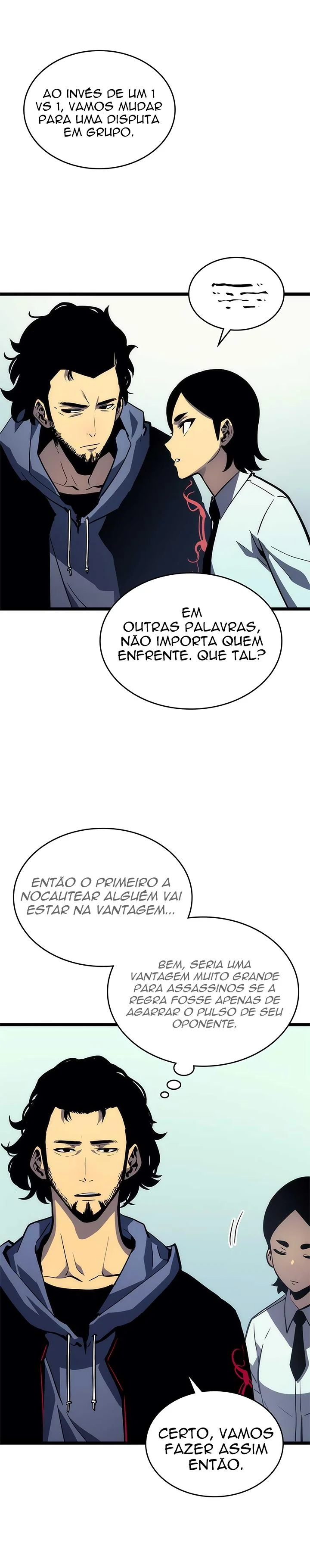 Read Solo Leveling PT-BR Manga Online