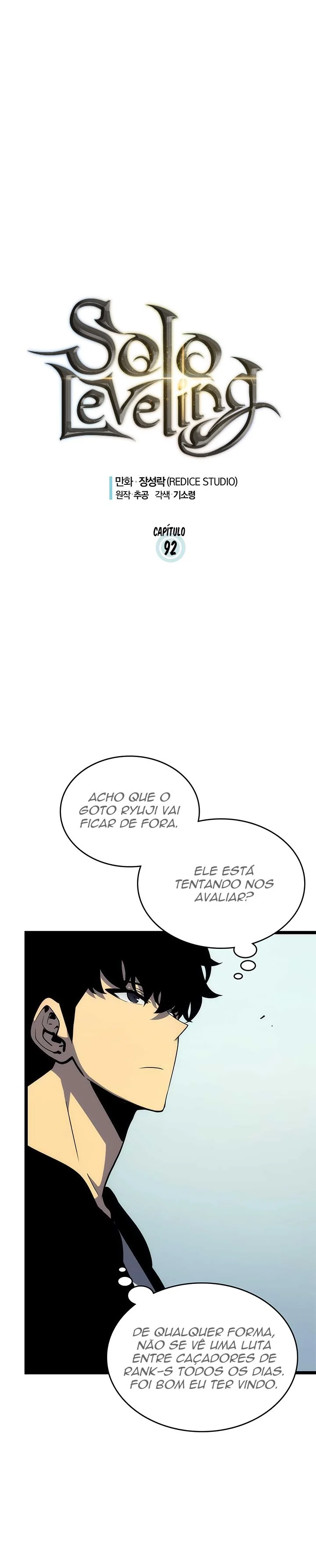 Read Solo Leveling PT-BR Manga Online