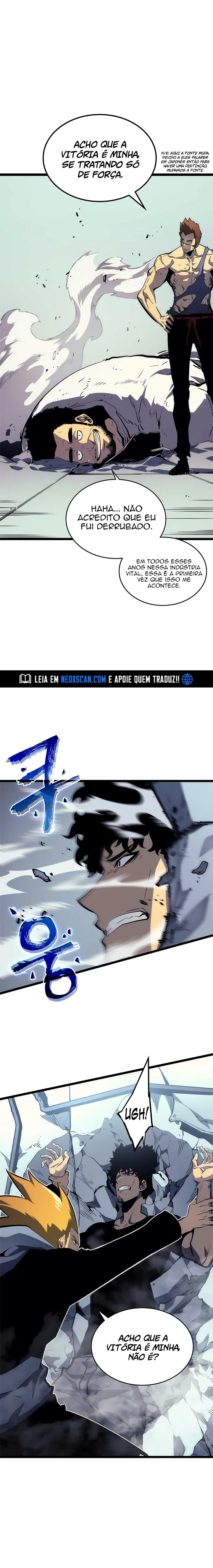 Read Solo Leveling PT-BR Manga Online