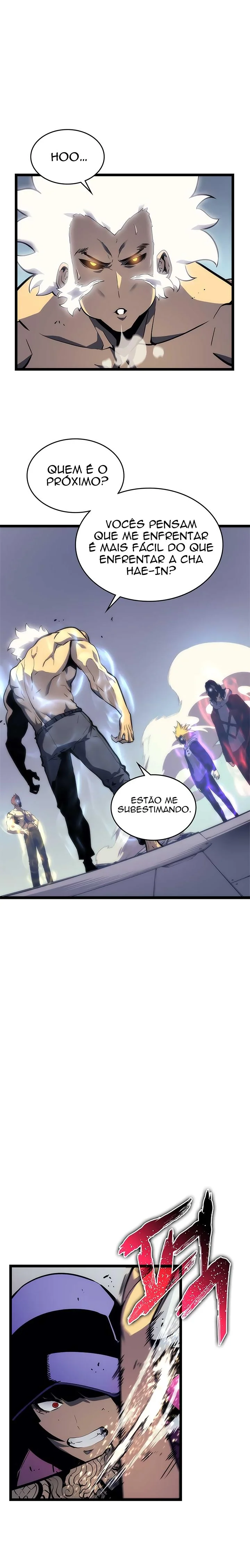 Read Solo Leveling PT-BR Manga Online
