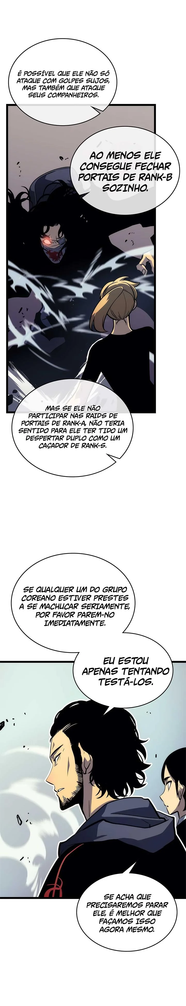 Read Solo Leveling PT-BR Manga Online