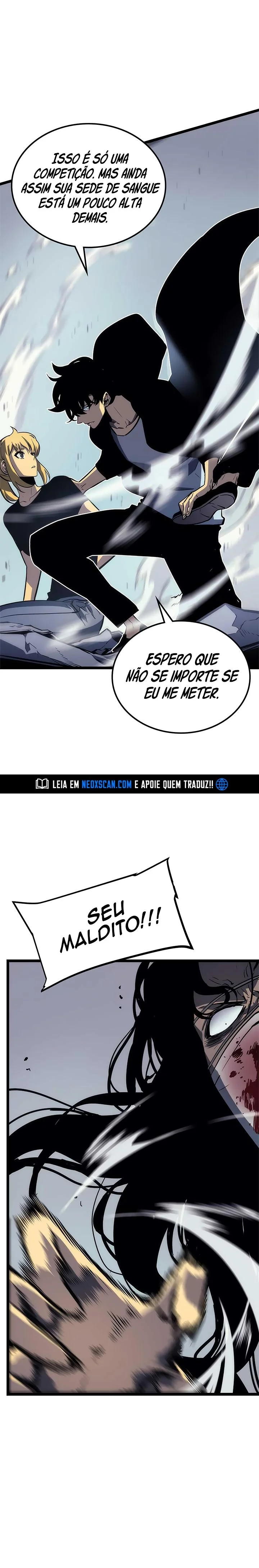Read Solo Leveling PT-BR Manga Online