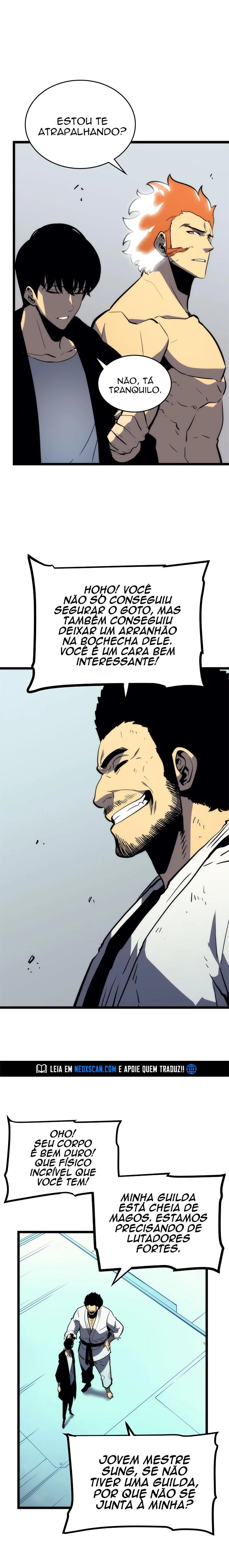 Read Solo Leveling PT-BR Manga Online