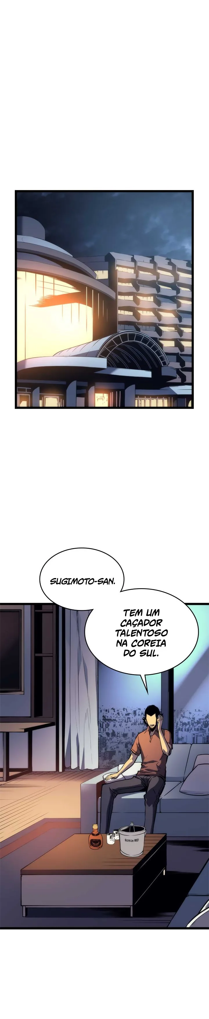 Read Solo Leveling PT-BR Manga Online